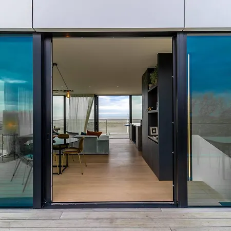 Penthouse La Naturale Zeezicht * ブルージュ